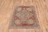 Vintage Oushak Area Rug (2' x 4')